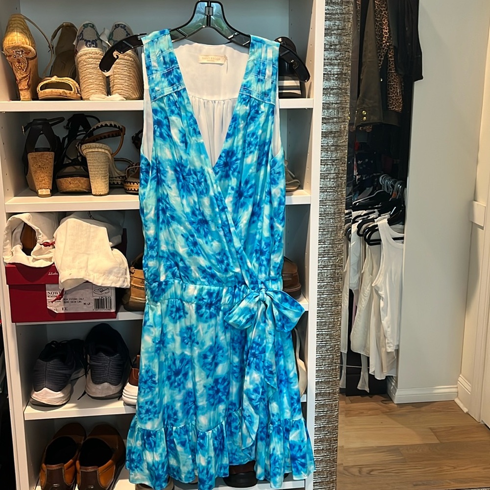 Pretty wrap dress